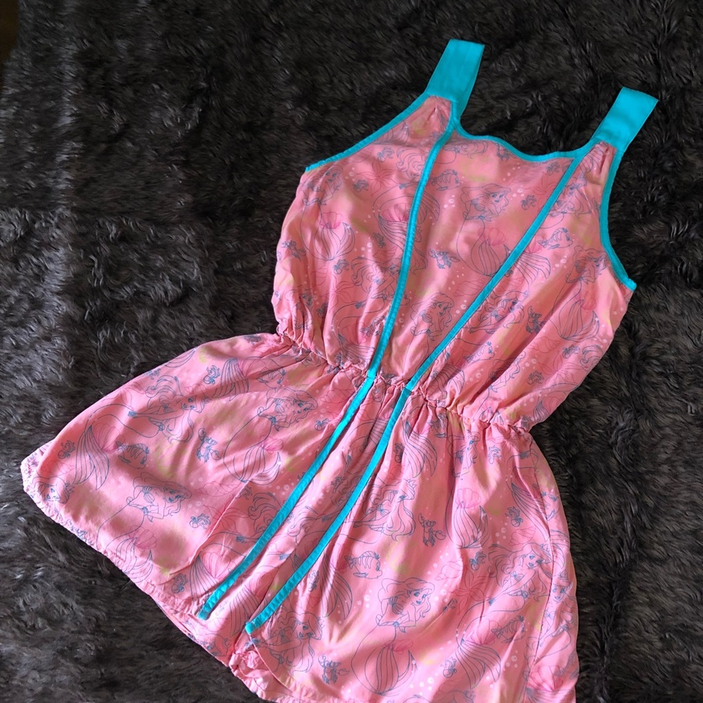SOLD Romper w/ Skirt Overlay, Size 9/10